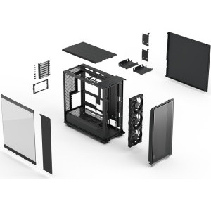 Fractal Design Epoch XL Black TG Light Tint
