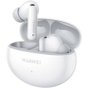 Casti Huawei In-Ear, FreeBuds 6i, TWS Hybrid ANC, White