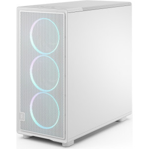 Fractal Design Epoch XL White TG RGB Clear Tint