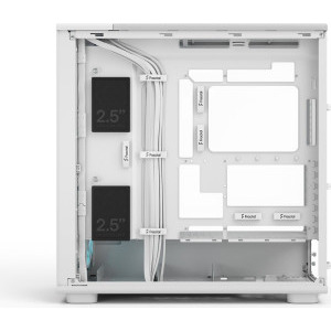 Fractal Design Epoch XL White TG RGB Clear Tint