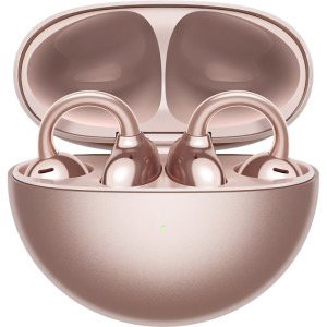 Casti Huawei Open-Ear, FreeClip, Wireless, Bluetooth, Rose Gold