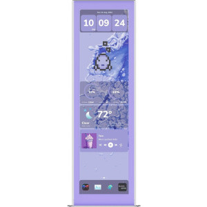 Accesoriu carcasa HYTE Y70 Touch Infinite Display Upgrade, Taro Milk Purple