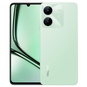 Smartphone Realme Note 60x, 128GB, 4GB, Dual SIM, 4G, Tri-Camera, Wilderness Green