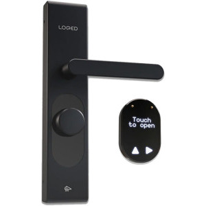 Shelly Smart Door Lock LOQED, Negru