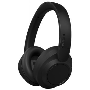 Philips Over-Ear, TAH6509BK/00, Wireless, Bluetooth, Black