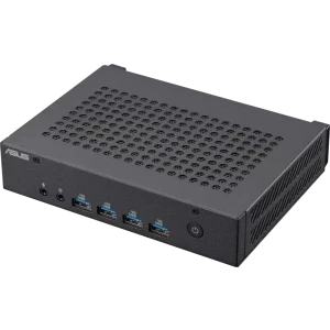 Mini PC ASUS ExpertCenter PN43, Procesor Intel® N97 3.6GHz Alder Lake-N, 4GB RAM, 128GB SSD, UHD Graphics, Windows 11 Pro Education