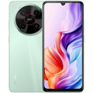 Smartphone ZTE nubia V70 Max, 128GB, 6GB RAM, Dual SIM, 4G, Tri-Camera, Lake Green