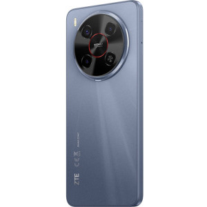 ZTE nubia V70 Max, Display 120Hz, 128GB, 8GB RAM (4GB + 4GB extensibili), Dual SIM, 4G, Galactic Gray, Rezistenta cadere 1.5m