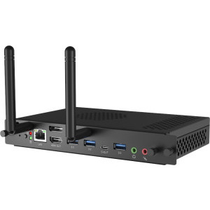 Mini PC IIyama OPC51204BC-1, Procesor Intel® Core™ i5-12450H 4.4GHz Alder Lake, 8GB RAM, 256GB SSD, UHD Graphics, Windows 11 IoT Enterprise