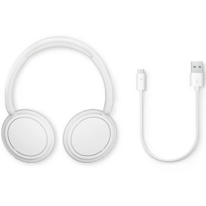 Philips Over-Ear, TAH5209WT/00, Wireless, Bluetooth, White