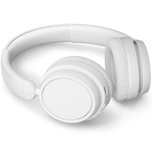 Philips Over-Ear, TAH5209WT/00, Wireless, Bluetooth, White