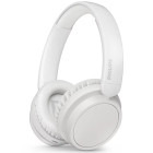 Casti Philips Over-Ear, TAH5209WT/00, Wireless, Bluetooth, White