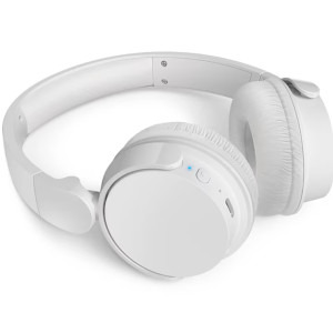 Philips Over-Ear, TAH4209WT/00, Wireless, Bluetooth, White