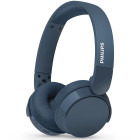 Casti Philips Over-Ear, TAH4209BL/00, Wireless, Bluetooth, Blue