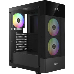 Carcasa Gamdias Aura GC5 Elite aRGB Black