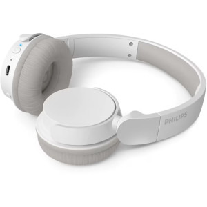 Philips Over-Ear, TAH3209WT/00, Wireless, Bluetooth, White