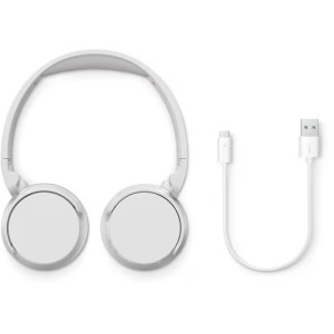 Philips Over-Ear, TAH3209WT/00, Wireless, Bluetooth, White