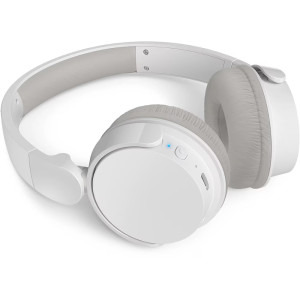 Philips Over-Ear, TAH3209WT/00, Wireless, Bluetooth, White