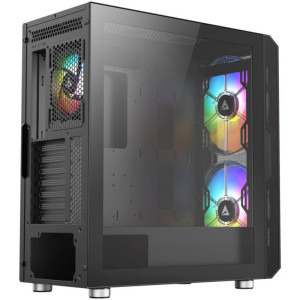 Gaming DRAGON Epic Plus, AMD Ryzen 5 7600X 4.7GHz, 32GB DDR5, 1TB SSD, RTX 5070 12GB GDDR7, Iluminare RGB