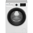 Masina de spalat rufe Beko B3WFT411415WB ES, 11 kg, 1400 RPM, Clasa A, ProSmart Inverter, EnergySpin, SteamCure, AquaWave, Alb