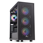 PC Gaming DRAGON Legendar Prime, Intel i7-14700F 2.0GHz, 32GB DDR5, 2TB SSD, RTX 5070 12GB GDDR7, Iluminare RGB