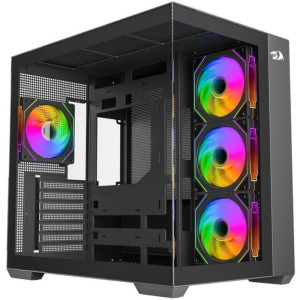 Gaming DRAGON Epic, AMD Ryzen 7 7800X3D 4.2GHz, 32GB DDR5, 2TB SSD, RTX 5070 12GB GDDR7, Iluminare RGB