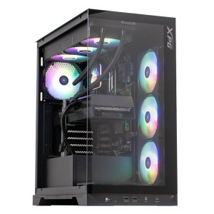 PC Gaming DRAGON Legendar Hyper, AMD Ryzen 5 9600X 3.9GHz, 32GB DDR5, 1TB SSD, RX 9070 XT 16GB GDDR6, Iluminare RGB