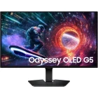Monitor LED Samsung Gaming Odyssey G5 G50SF LS27FG500SUXEN 27 inch QHD QD-OLED 0.03 ms 180 Hz HDR FreeSync & G-Sync Compatible