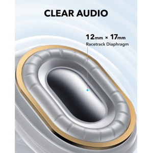 Anker Open-Ear, Soundcore C40i, Bluetooth 5.4, Multipoint, IPX4, Gold