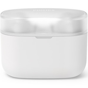 Philips In-Ear, TAT2000BK/00, True Wireless, Bluetooth, White