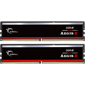 Memorie G.Skill Aegis 5 32GB DDR5 5200MHz CL40 Dual Channel Kit Black