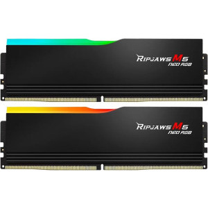 Memorie G.Skill Ripjaws M5 Neo RGB 64GB DDR5 6000MHz CL32 Dual Channel Kit Black