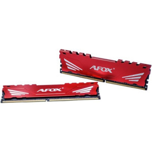 AFOX Gaming 32GB DDR4 3200MHz CL16 Dual Channel Kit Red