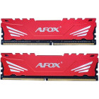 Memorie AFOX Gaming 32GB DDR4 3200MHz CL16 Dual Channel Kit Red