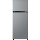 Frigider Heinner HF-M24ESE++, 204 L, Clasa E, Control electronic, 143 cm, Argintiu