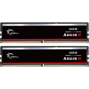 Memorie G.Skill Aegis 5 64GB DDR5 6000MHz CL36 Dual Channel Kit Black