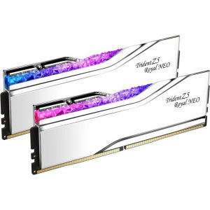 G.Skill Trident Z5 Royal Neo 64GB DDR5 6000MHz CL26 Dual Channel Kit Silver