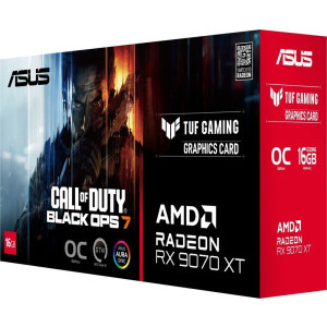 ASUS Radeon RX 9070 XT TUF GAMING OC COD Black Ops 7 Special Edition 16GB GDDR6 256-bit