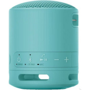 Sony Boxa portabila SRS-XB100L, Bluetooth 5.3, IP67, 16 ore, USB-C, Blue