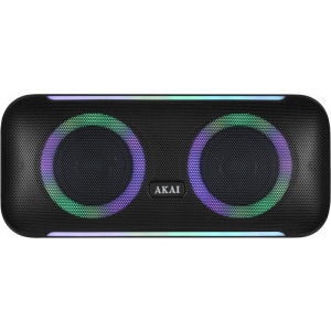 Akai Boxa portabila ABTS-70, 40W, IPX5, Bluetooth 5.0, Black