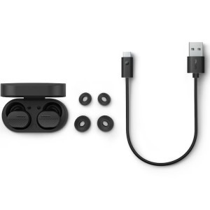 Philips In-Ear, TAT5000BK/00, True wireless, Bluetooth, Black