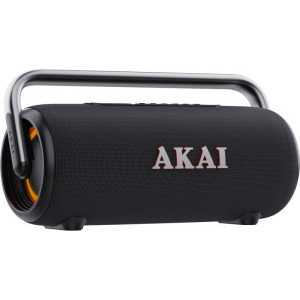 Akai Boxa portabila ABTSW-75, 60W, IPX5, Bluetooth 5.3, TWS, Black