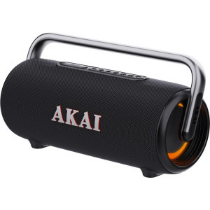 Akai Boxa portabila ABTSW-75, 60W, IPX5, Bluetooth 5.3, TWS, Black