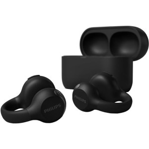 Philips In-Ear, TAQ2000BK/00, True Wireless, Bluetooth, Black