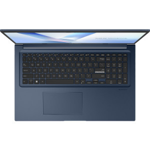 ASUS 17.3'' Vivobook 17 X1704VA, FHD, Procesor Intel® Core™ 5 120U (12M Cache, up to 5.00 GHz), 16GB DDR5, 1TB SSD, Intel Graphics, No OS, Quiet Blue