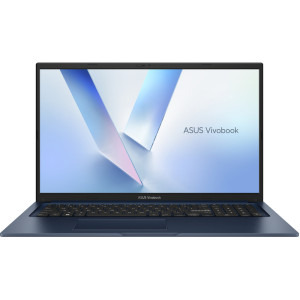 ASUS 17.3'' Vivobook 17 X1704VA, FHD, Procesor Intel® Core™ 5 120U (12M Cache, up to 5.00 GHz), 16GB DDR5, 1TB SSD, Intel Graphics, No OS, Quiet Blue
