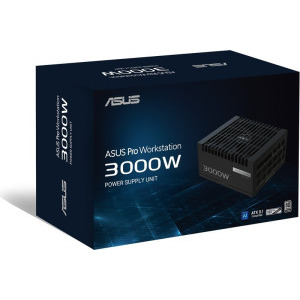 ASUS PRO-WS-3000P, 80+ Platinum, 3000W, Black
