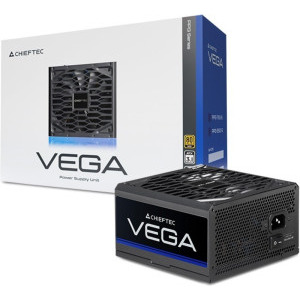 Chieftec VEGA PPG-850-S, 80+ Gold, 850W, Black