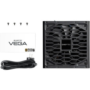 Chieftec VEGA PPG-850-S, 80+ Gold, 850W, Black