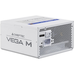 Chieftec Vega M PPG-750-CW, 80+ Gold, 750W, White